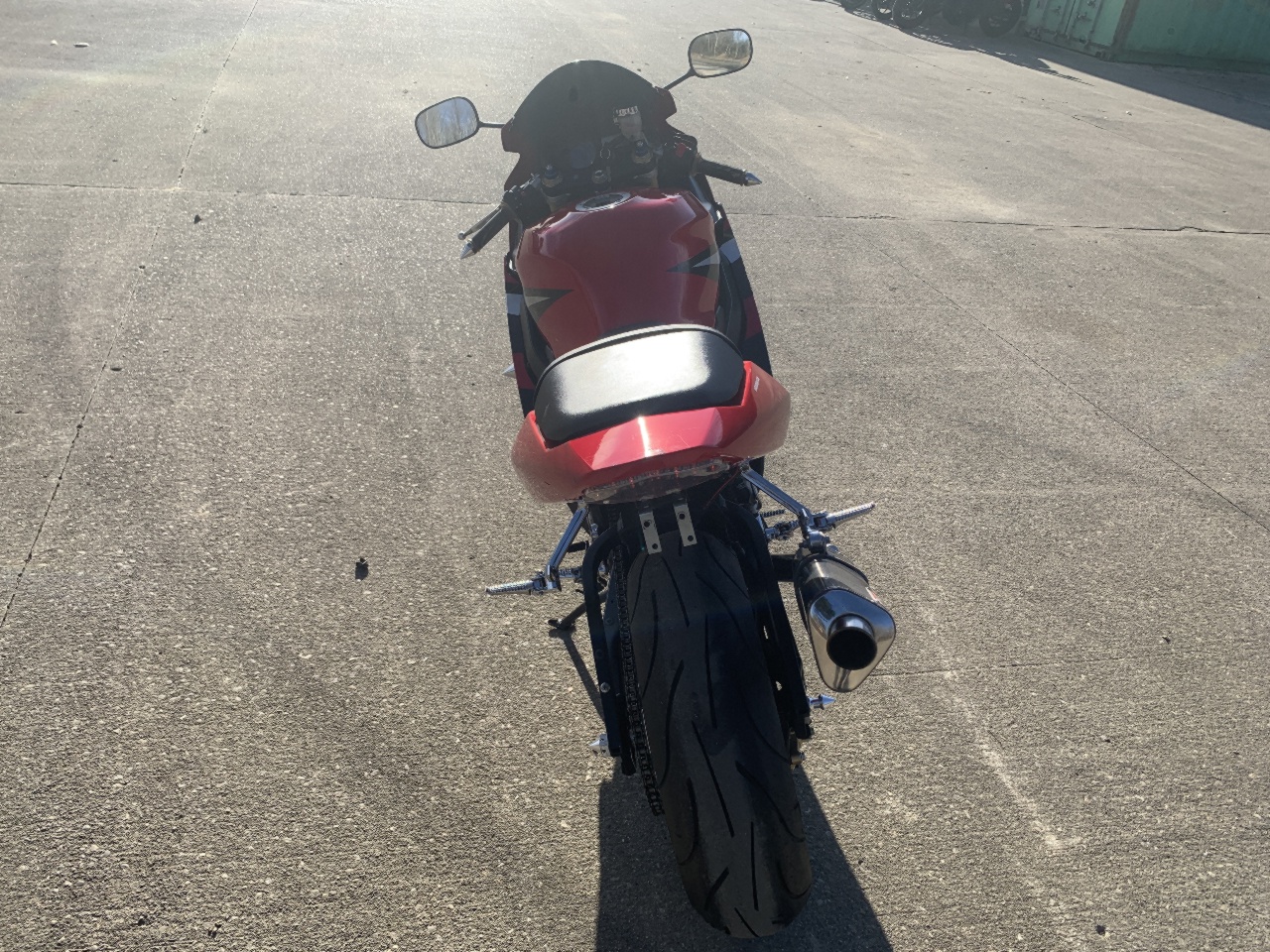 2005 Suzuki GSX-R600